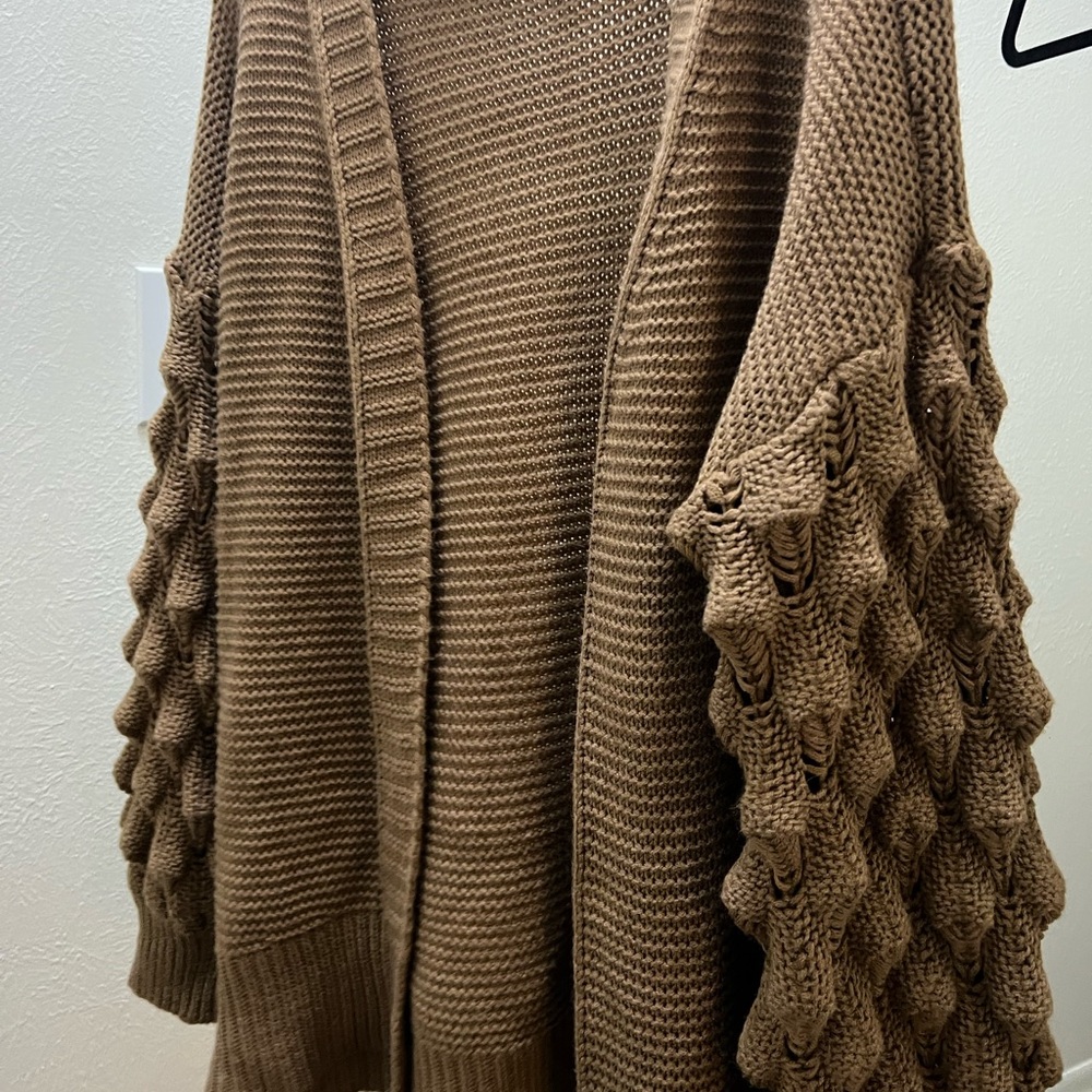 Plus size cardigan